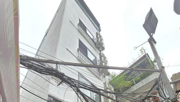 Bán tòa căn hộ chung cư mini 5 tầng thang máy Lô Góc 13 phòng khép kín Yên Hòa - Cầu Giấy